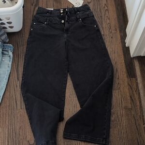 Forever 21 High Rise Black Jeans